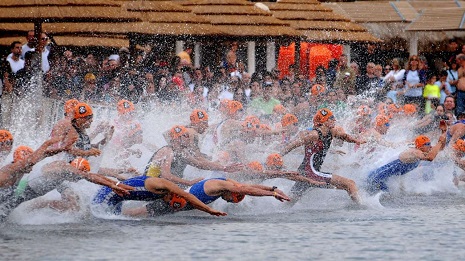 Baku 2015: Azerbaijan grabs bronze medal in triathlon 